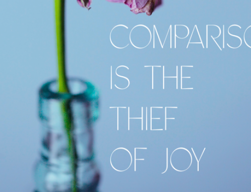 Fight the Thief of Joy, Bring What You Have
